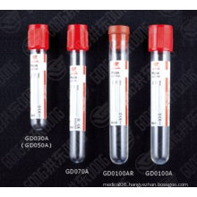 CE and FDA Certificated Red Cap Disposable Plain Blood Tube